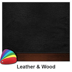 Leather & Wood for XPERIA™ Mod