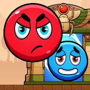 Red and Blue: Twin Color Ball