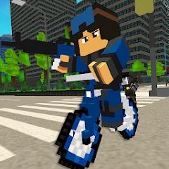 Police Block City Mod