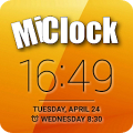 MiClock / LG G4 Clock Widget‏ Mod