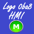 Logo 0ba8 HMI icon