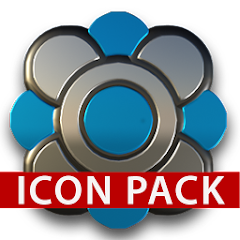 SKIPPER HD Icon Pack light blu Mod