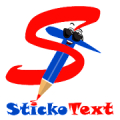 StickoText Pro - Stickers For icon