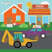 Kids Car Town 2 Mod