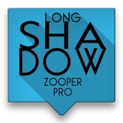 Long Shadows Zooper Pro Widget Mod
