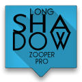 Long Shadows Zooper Pro Widget‏ Mod