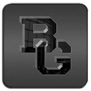 Black Glass Icons