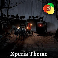 night wolfs | Xperia™ Theme Mod