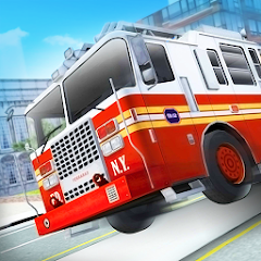 Firefighter 3D Parking School Mod