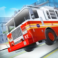 Пожарный 3D Паркинг Школа Mod