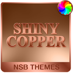Shiny Copper Theme for Xperia Mod