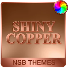 Shiny Copper Theme for Xperia Mod