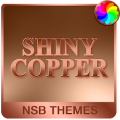 Shiny Copper Theme for Xperia Mod