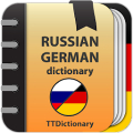 Russian-german dictionary icon