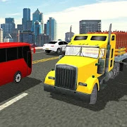 Transporter Truck Driving 3D Mod