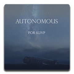 Autonomous for KLWP Mod
