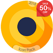 Oreo 8 - Icon Pack Mod