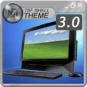 TSF Shell Launcher Theme PC Mod