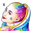 Coloring Fun : Color by Number icon