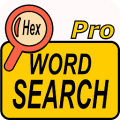 Hex Word Search (Premium) icon