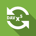 DAVx⁵ – CalDAV CardDAV WebDAV icon