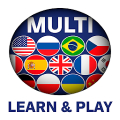 Learn and play MULTI lingual + icon
