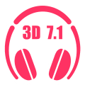 Music Player 3D Surround 7.1 icon