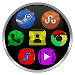 Colorful Nbg Icon Pack Mod
