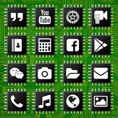 Circuitry icon