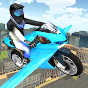 Flying Motorbike Simulator Mod Apk [Remove ads][Unlimited money]