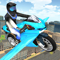 Flying Motorbike Simulator Mod