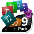 Theme Pack 9 - iSense Music icon