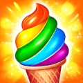 Ice Cream Paradise: Maç 3 Mod