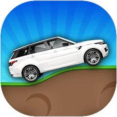 Up Hill Racing: Luxury Cars icon