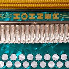 Hohner C/F Button Accordion Mod