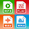 MP3 Converter Edit Music files icon