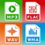 MP3 Converter Edit Music files