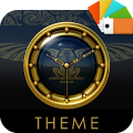 BABYLON Xperia Theme - gold co icon