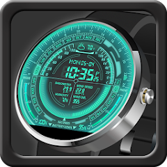 V09 Watch Face for Moto 360 Mod