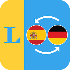 German - Spanish Translator Di icon