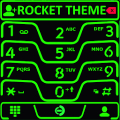 Tema Neon V3 Verde RocketDial Mod