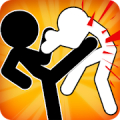 Stickman Fighter : Mega Brawl icon