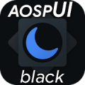 aospUI Black, Substratum theme icon
