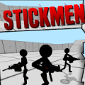 Stikman tirador de pistola 3D Mod