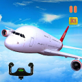 Simulador de voo de avião Mod