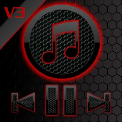 SKIN PLAYERPRO SPACE RED BLK