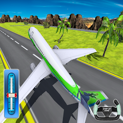 Real Airplane Flight Simulator icon