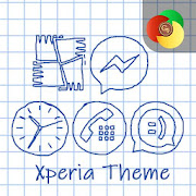 Sheet of notebook | Xperia™ Th Mod