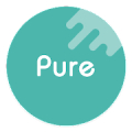 Pure - Circle Icon Pack Mod