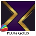 Plum Gold For XPERIA™‏ Mod